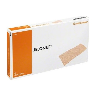 SMITH and NEPHEW Jelonet 10 x 40 cm 10 ks