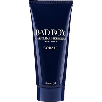 Carolina Herrera Bad Boy Cobalt sprchový gél 100 ml
