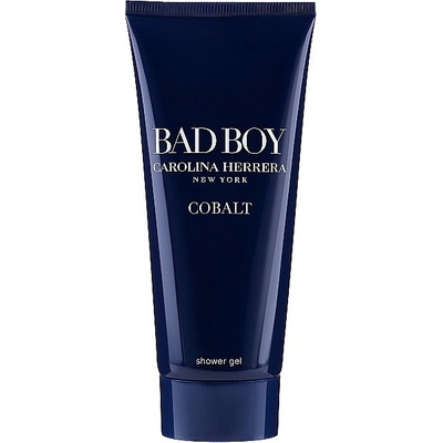 Carolina Herrera Bad Boy Cobalt sprchový gél 100 ml