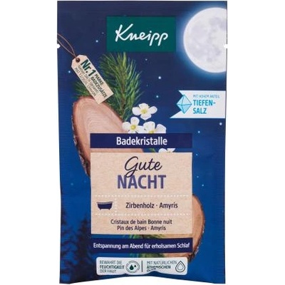 Kneipp Good Night Mineral Bath Salt Соли за вана 60 гр унисекс