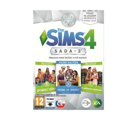 The Sims 4 Bundle Pack 3