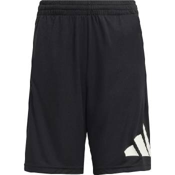 Image 1 of adidas Train essentials big logo shorts 128