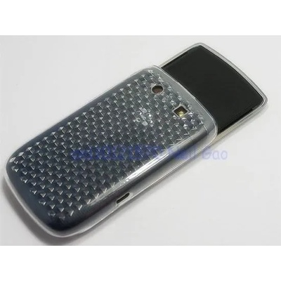 BlackBerry Torch 9800/9810 Силиконов Калъф Бял TPU + Протектор