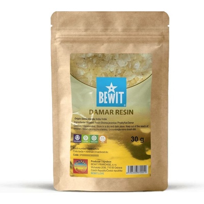 Bewit Pryskyřice damar 30 g