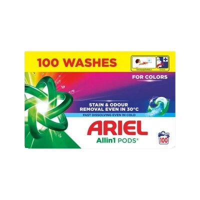 Ariel All In1 Pods Color pracie kapsuly 100 PD