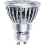 OPTONICA Led СПОТ gu10 4w/220v 50° cob 2700k - ДИМИРАЩА (1268)