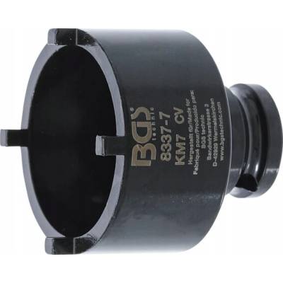 BGS Technic Kľúč na okrúhle drážkové matice 8337-7