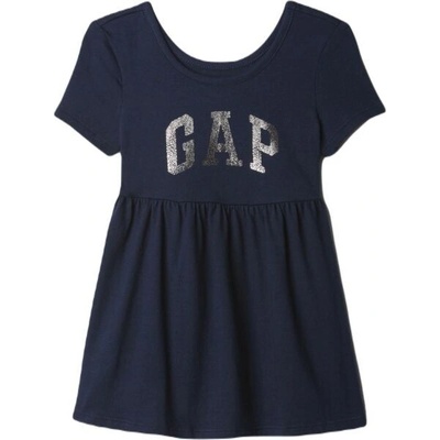 Gap Baby dievčenské šaty tmavo modrá