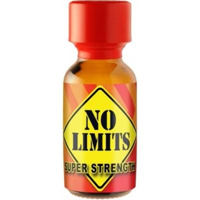 Poppers No Limits Super Strength 25 ml