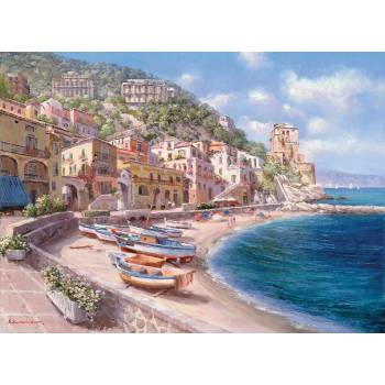 Anatolian - Puzzle Sam Park: Cetara Italy - 1 000 piese