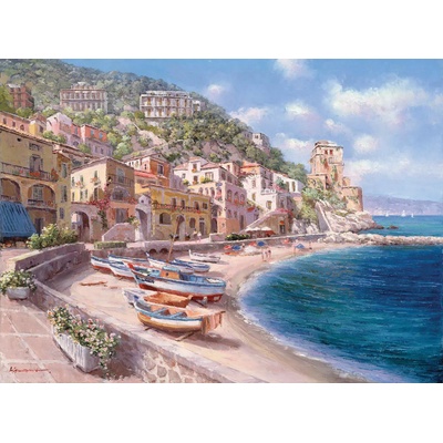 Anatolian - Puzzle Sam Park: Cetara Italy - 1 000 piese