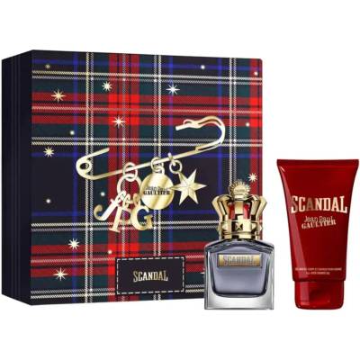 Jean Paul Gaultier Scandal Pour Homme Gift Set EDT 50 ml + Shower Gel 75 ml за мъже