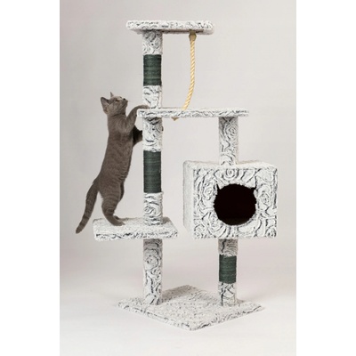 ModernHome Škrabadlo pre mačky 108 cm