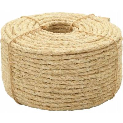 SHUMEE Lano 100% sisal 6 mm 250 m