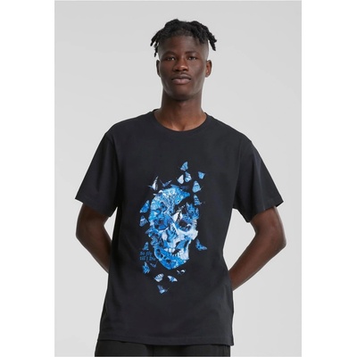 Mister Tee Мъжка тениска в черен цвят Mister Tee Butterfly SkullUB-MT2698-00007 - Черен, размер L