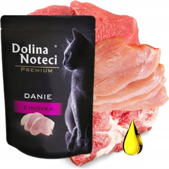 Dolina Noteci Prémiové filé z morčacích pŕs 85 g