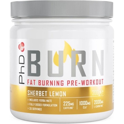 PhD Burn Pre-Workout 200g