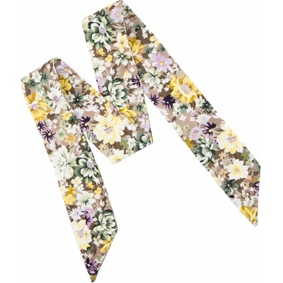 Dámská mašle Nougat Bloom béžová