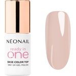 NEONAIL Ready In One 3in1 UV Gel Polish гел лак за нокти с диамантен прах цвят 04 One Soft Beige 7.2ml