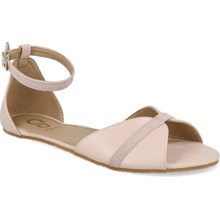 Shapen Petal Light Rose barefoot sandály