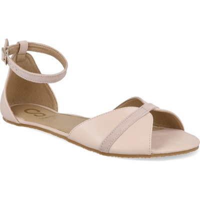 Shapen Petal Light Rose barefoot sandály
