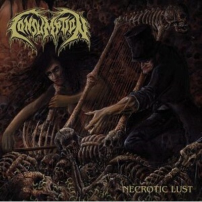Necrotic Lust - Consumption CD