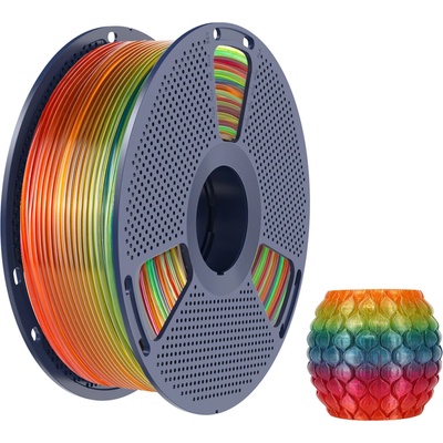 Sunlu PLA Rainbow Transparentná Dúha 01 1,75mm 1kg