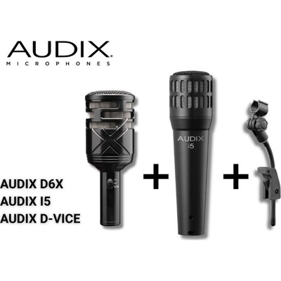 Audix D6X a I5