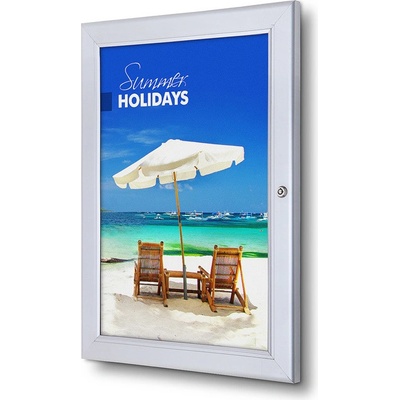 Jansen Display Uzamykatelný plakátový rám A3 353 x 476 mm