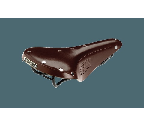 Brooks B17 hnědé