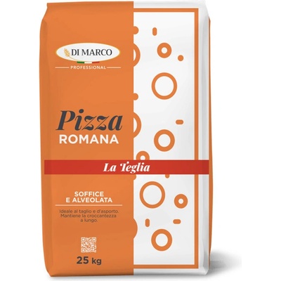 Di Marco Pinsa Romana Teglia na plech směs moučná 25 kg