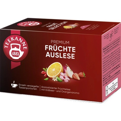 Teekanne Teekanne Premium Fruit Selection ovocný čaj 20 ks