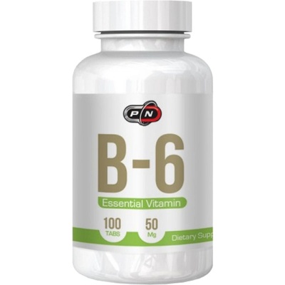 PURE Nutrition USA Vitamin B-6 / Pyridoxine 50 mg [100 Таблетки]