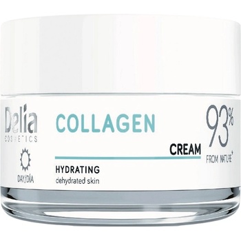Delia Cosmetics Хидратиращ крем за лице с колаген, 50 ml