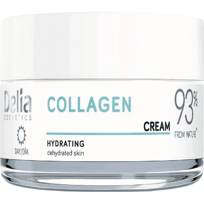 Delia Cosmetics Хидратиращ крем за лице с колаген, 50 ml