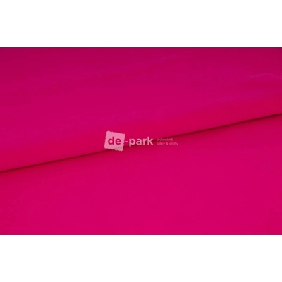 de-park Teplákovina - sytě růžová - 345