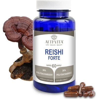 Terezia Reishi forte 60 kapsúl