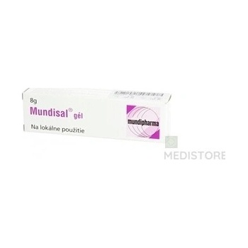 Mundisal gel.1 x 8 g