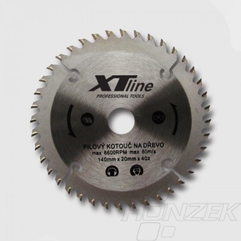 XTline Kotouč pilový profi 250x2,5x30/80 zubů trapézové