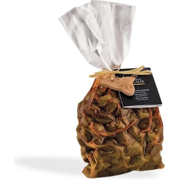 Antica Sicilia Zelené olivy s chilli 500 g