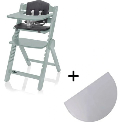 Zopa Drevená Clipp & Clapp Pistacio Green