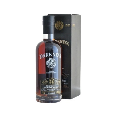 Darkness Tennessee Bourbon Pedro Ximénez Cask Finish 12y 52,2% 0,5 l (kartón)