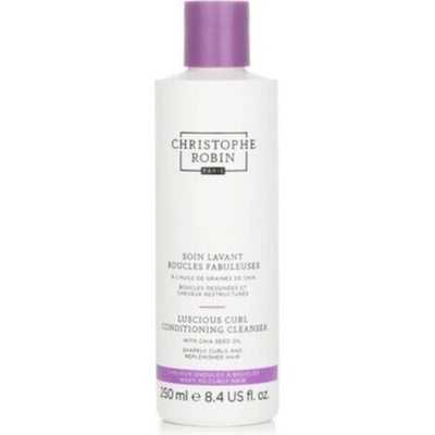 Christophe Robin Luscious Curl почистващ шампоан за вълниста и къдрава коса 250 мл
