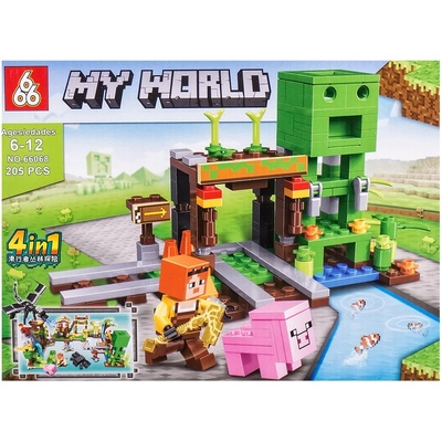 EmonaMall Детски конструктор My World EmonaMall - Код W5045 (W5045-200970924-2002009709241)
