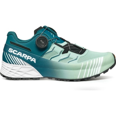 Scarpa Дамски маратонки Scarpa Women's Ribelle Run Kalibra HT Trail running shoes - Misty Jade / Deep Lagoon - размер 41, 5 (EU) (123-1234-0122)