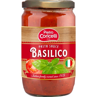 Pietro Coricelli Paradajková omáčka Basilico 350g