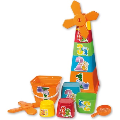 Androni Sada na písek Pyramida