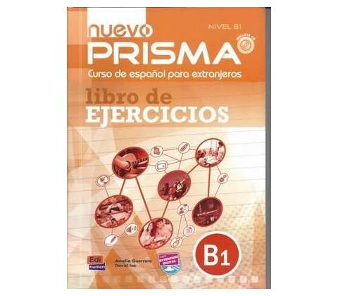 nuevo Prisma B1 - Libro de ejercicios + CD