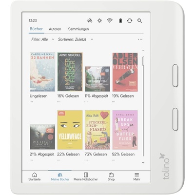 THALIA TOLINO Vision Color е-книга четец 32 GB бял (4016621131456)