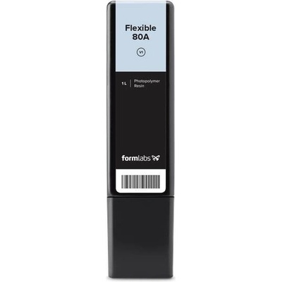 Formlabs Flexible and Elastic Resins Flexible 80A 1 l